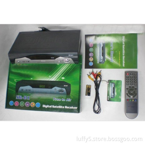 SR-B1 FTA Satellite Receiver